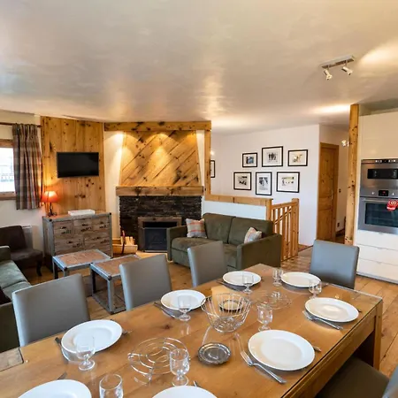 Le Cristallo - Cristallo 80m² 8 Pers Jolie Vue Renove Mae-7431 * Val Thorens