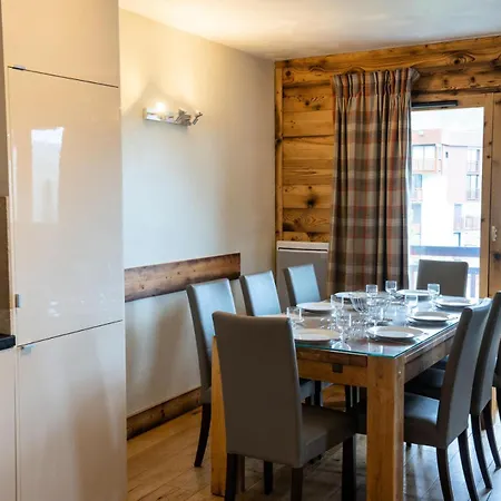 Le Cristallo - Cristallo 80m² 8 Pers Jolie Vue Renove Mae-7431 * Val Thorens