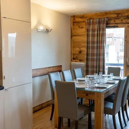 Le Cristallo - Cristallo 80m² 8 Pers Jolie Vue Renove Mae-7431 Apartamento Val Thorens